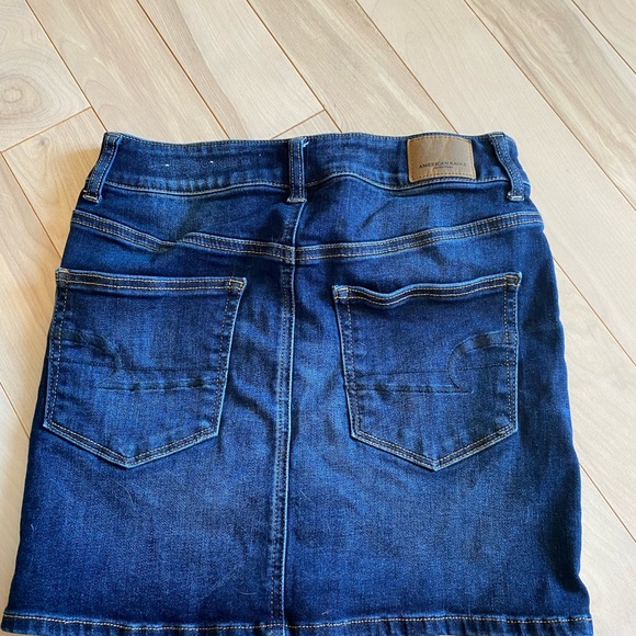 American Eagle jean skirt - Picture 2 of 3